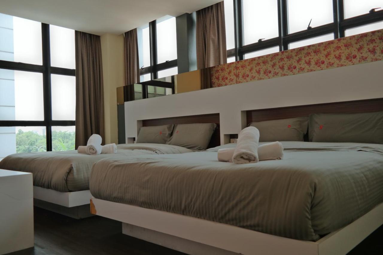 Summer Oscar Boutique Hotel سوبانغ جايا المظهر الخارجي الصورة