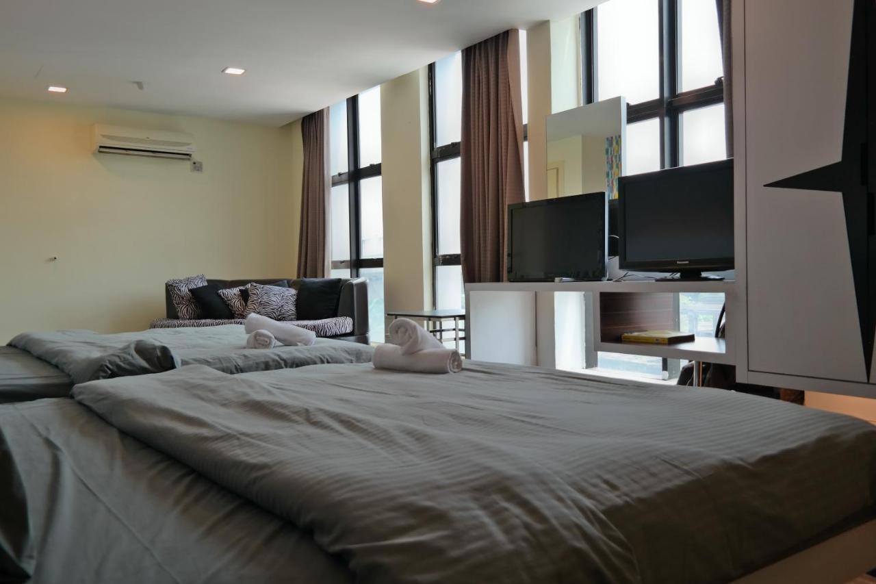 Summer Oscar Boutique Hotel سوبانغ جايا المظهر الخارجي الصورة