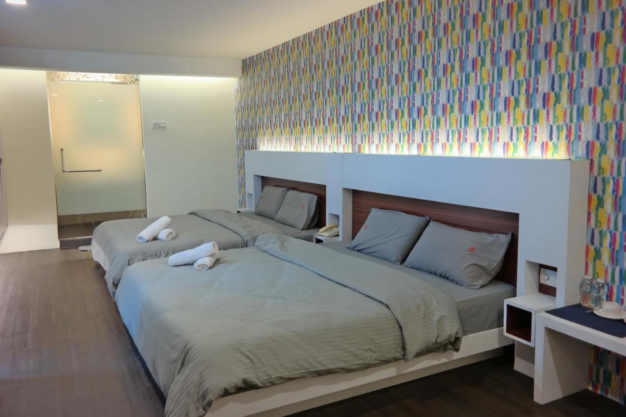 Summer Oscar Boutique Hotel سوبانغ جايا المظهر الخارجي الصورة
